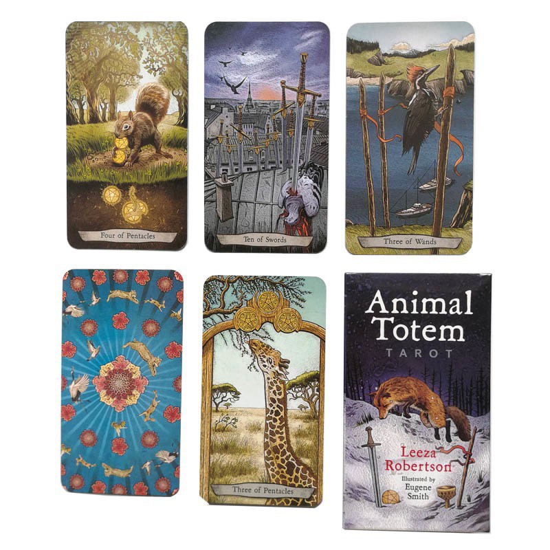 Bộ Bài Animal Totem Tarot H7