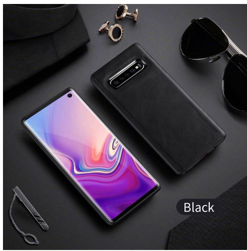 Ốp lưng da cho Samsung Note 8, Note 9, hiệu X-level Da Chính hãng