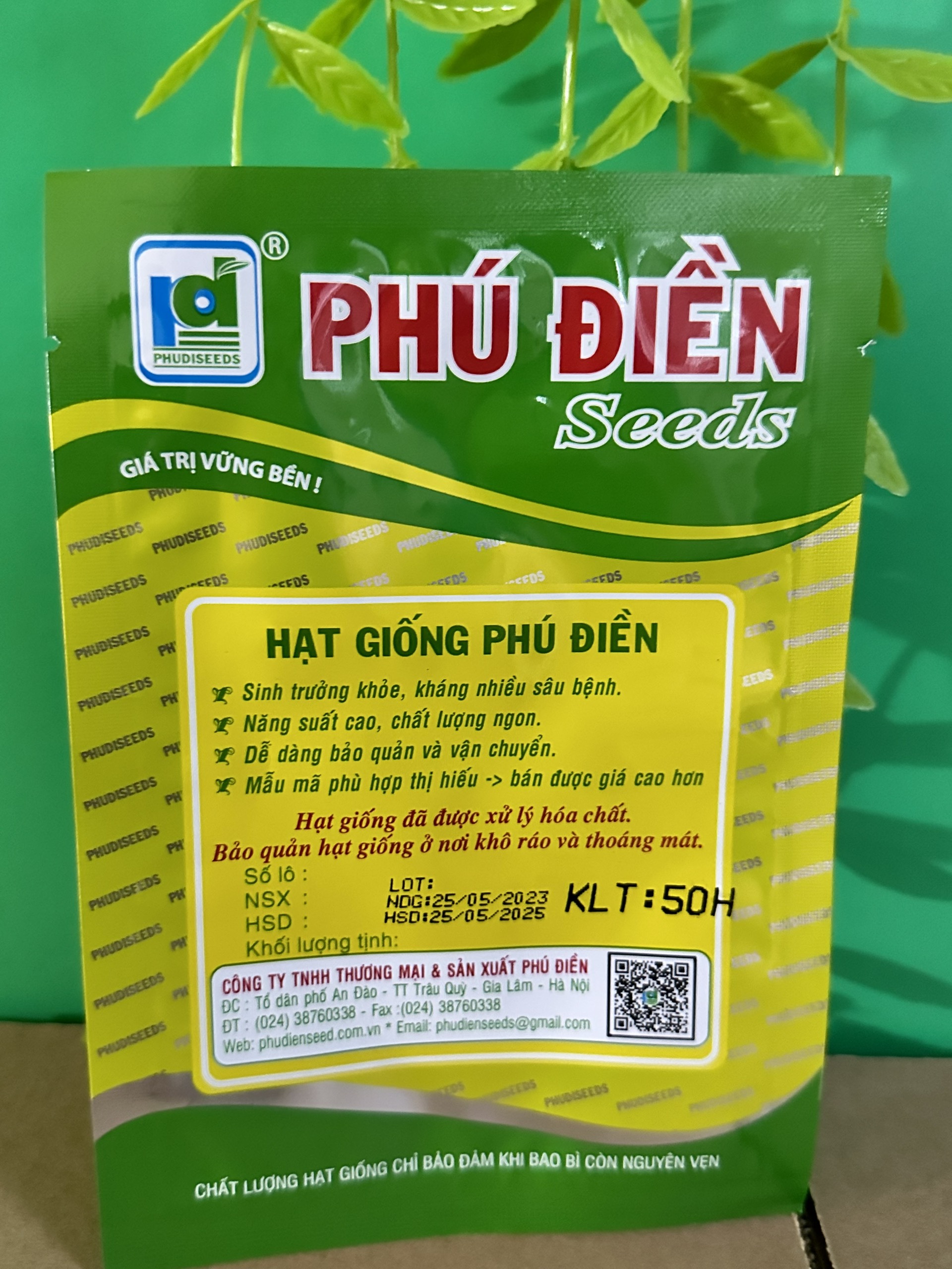 Hạt giống hoa dạ yến thảo viền