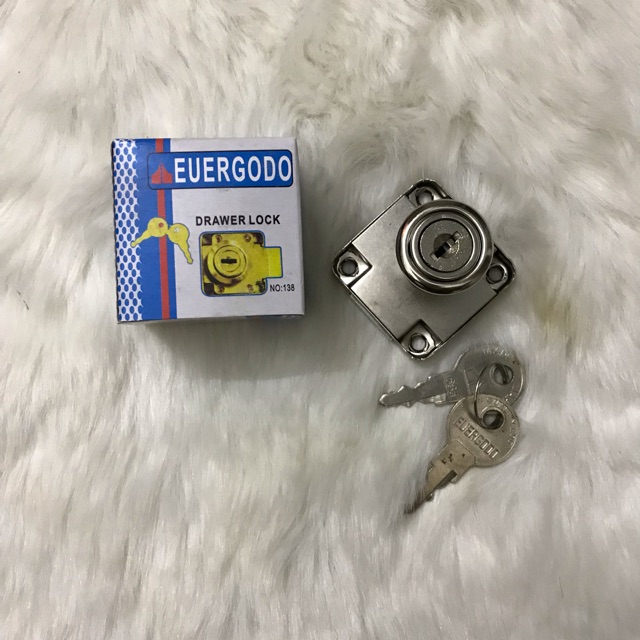 Khoá tủ - khoá cốp Everygood (đầu móc/đầu vuông)