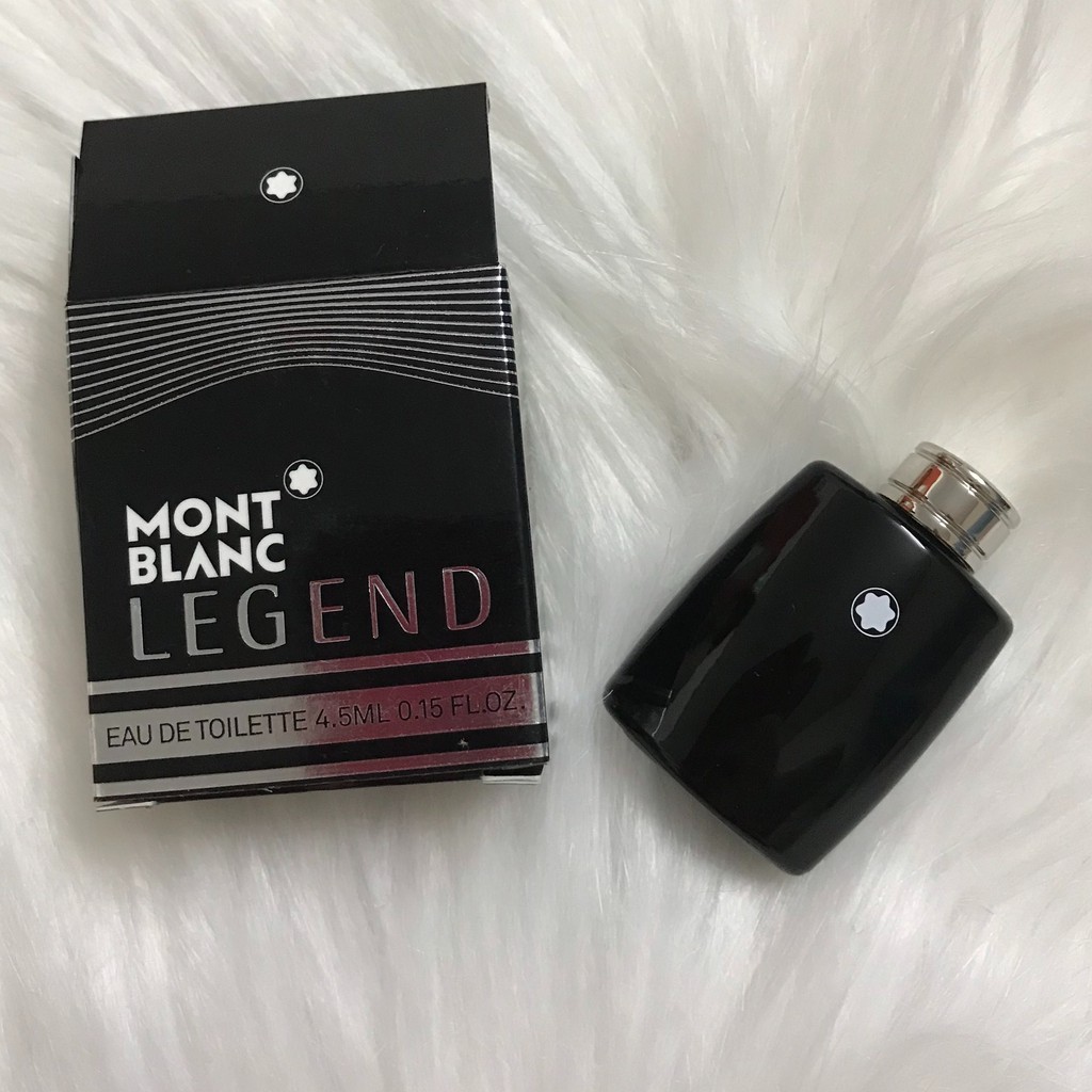 [HCM]Nước Hoa Nam Mont Blanc Legend 4.5Ml