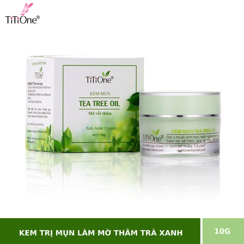 [HCM]Kem Đặc Tri Mụn Tràm trà TiTiOne 10G