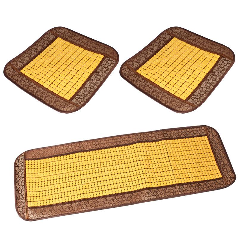 [HCM]Miếng đệm lót ghế hạt gỗ 45cm