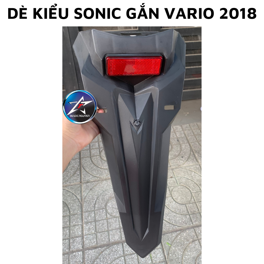 [HCM]DÈ SONIC CHO XE VARIO 2018