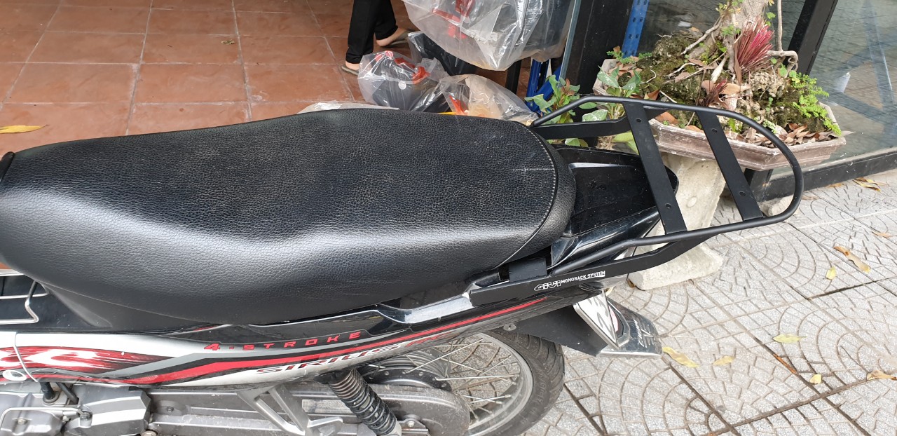 Combo thùng givi E26N+ baga sau xe SIRIUS RC các đời.