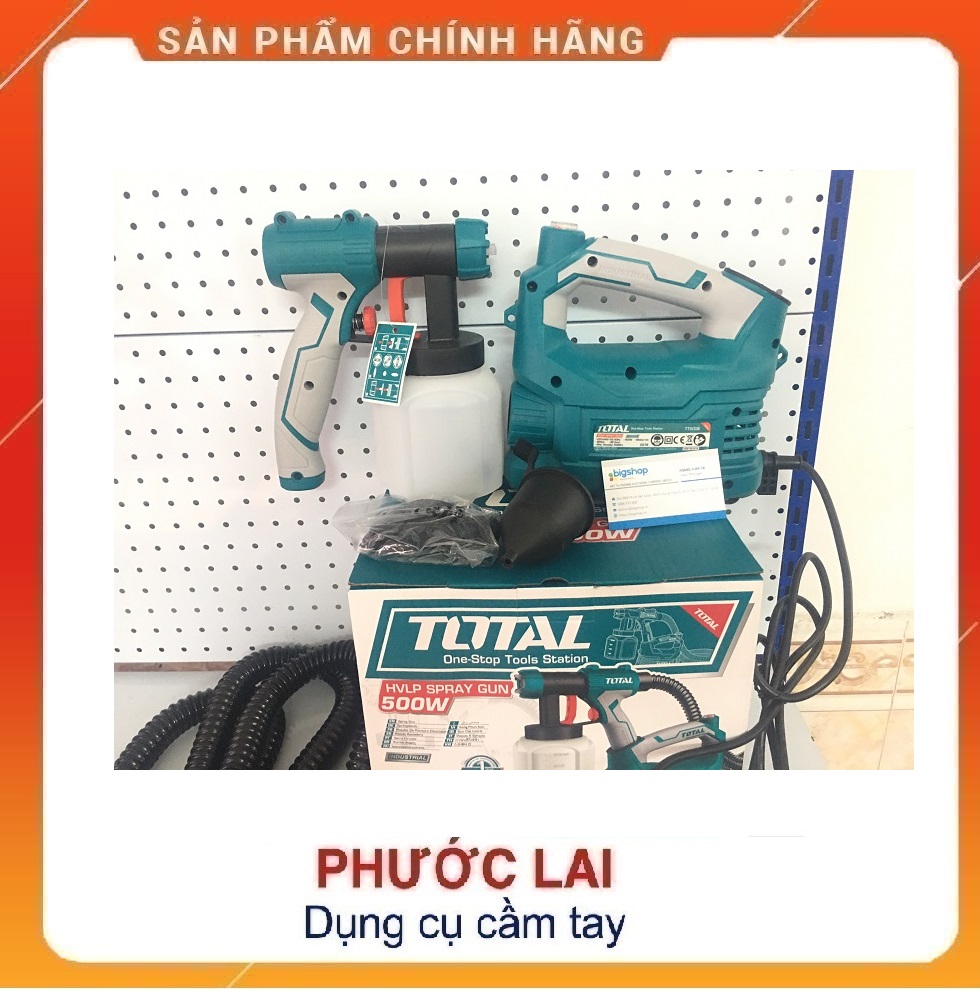 500W Súng phun sơn dùng điện Total TT5006