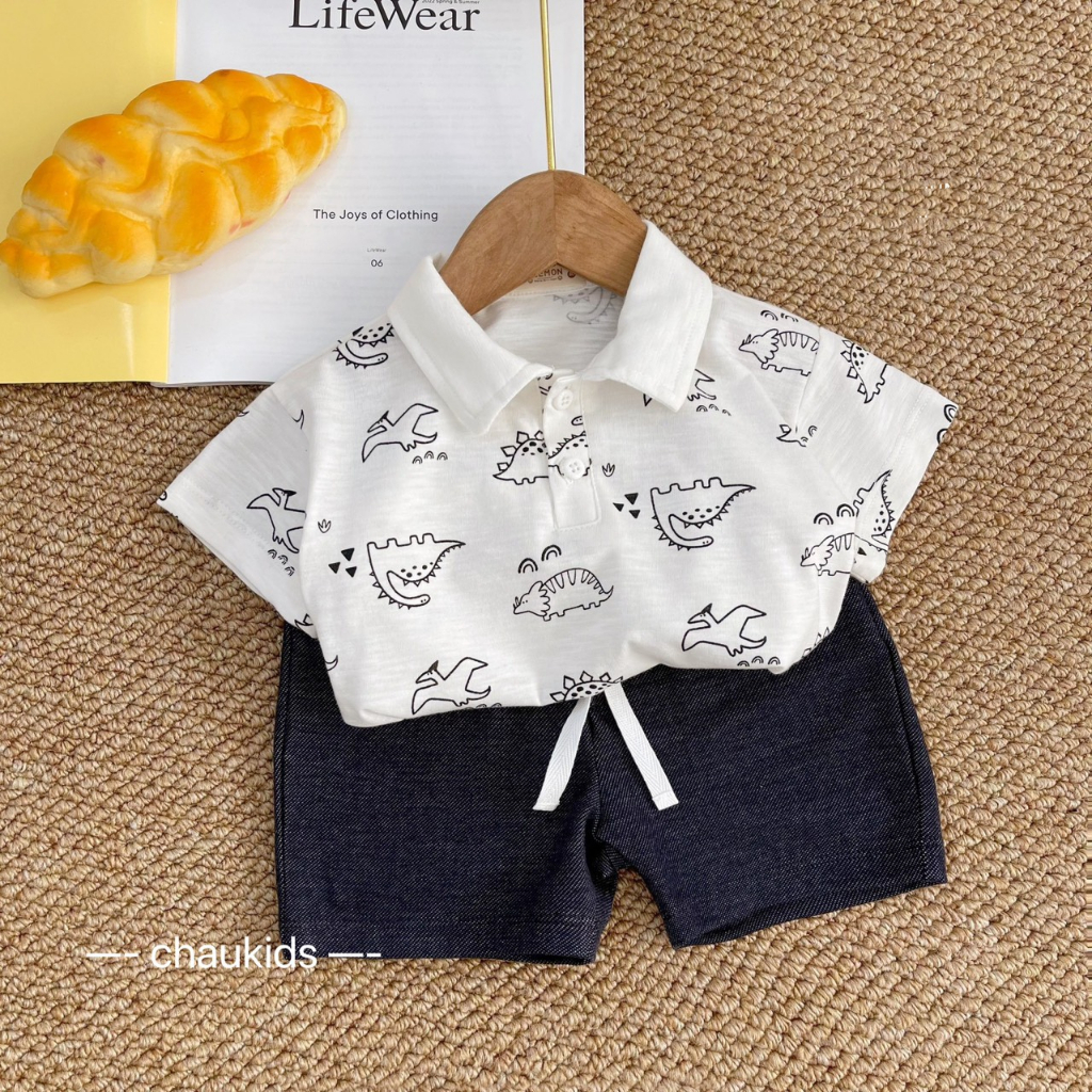 Sale bộ bé trai cao cấp size 8-18kg
