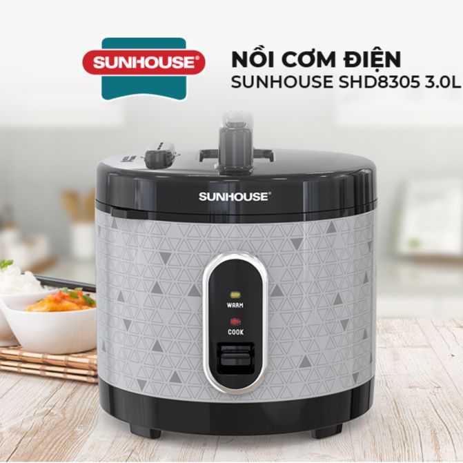 Nồi cơm điện 3L SUNHOUSE SHD8306