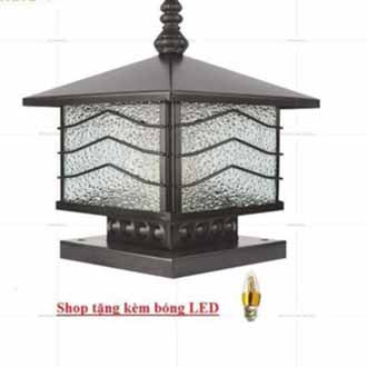 [HCM]Đèn trụ cổng - Đèn hàng rào D200 PH01B
