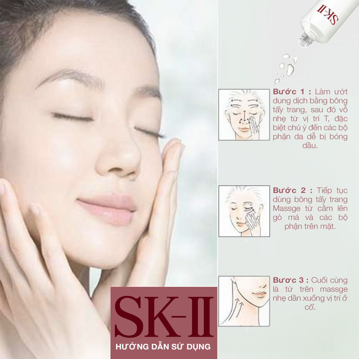 NƯỚC HOA HỒNG, TONER SK-II 30ml