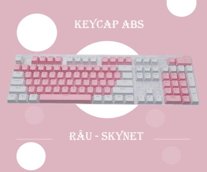 Nút phím cơ-keycap-phím cơ-ABS
