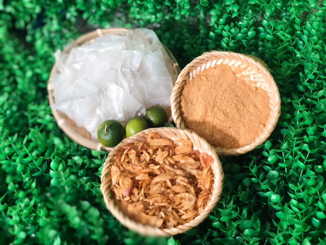 BÁNH TRÁNG PHƠI SƯƠNG DẺO MUỐI TẮC HÀNH PHI