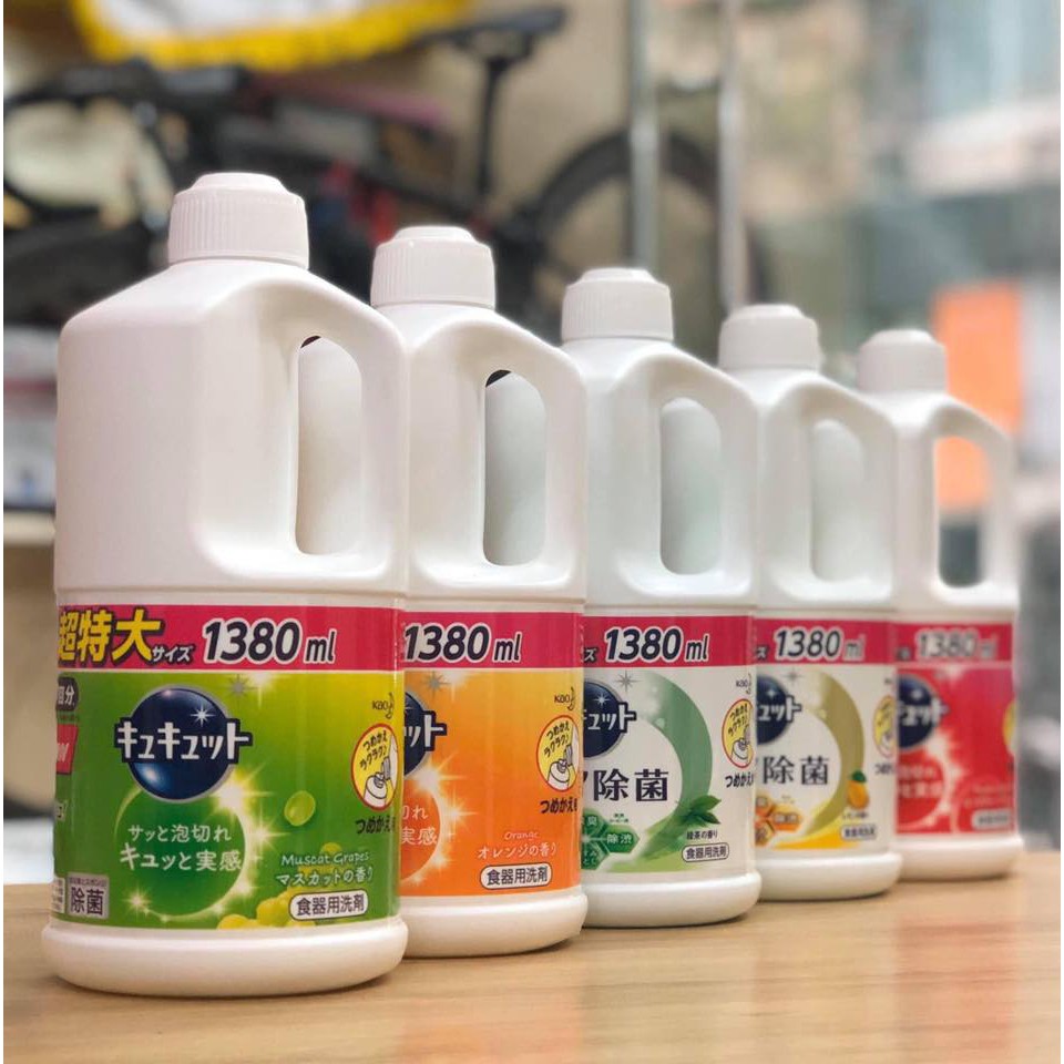Nước rửa bát Kao Nhật Bản