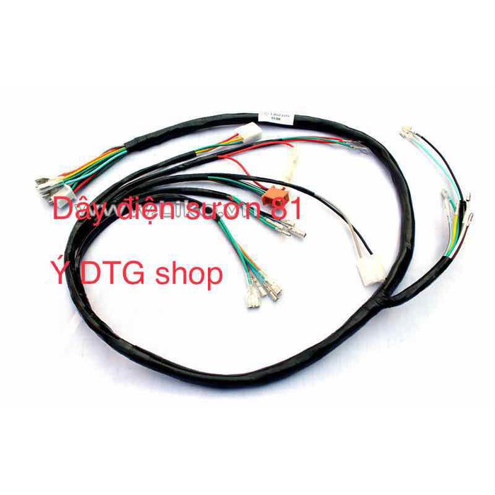 dây điện sườn xe cub 81