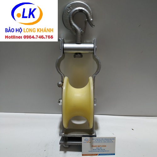 Puly kéo dây điện 150x75mm