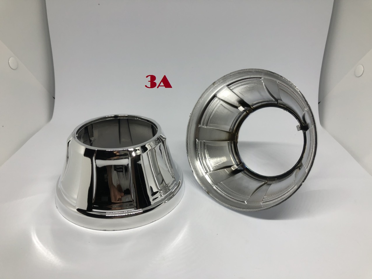 Chụp xi 3 inch cho bi cầu