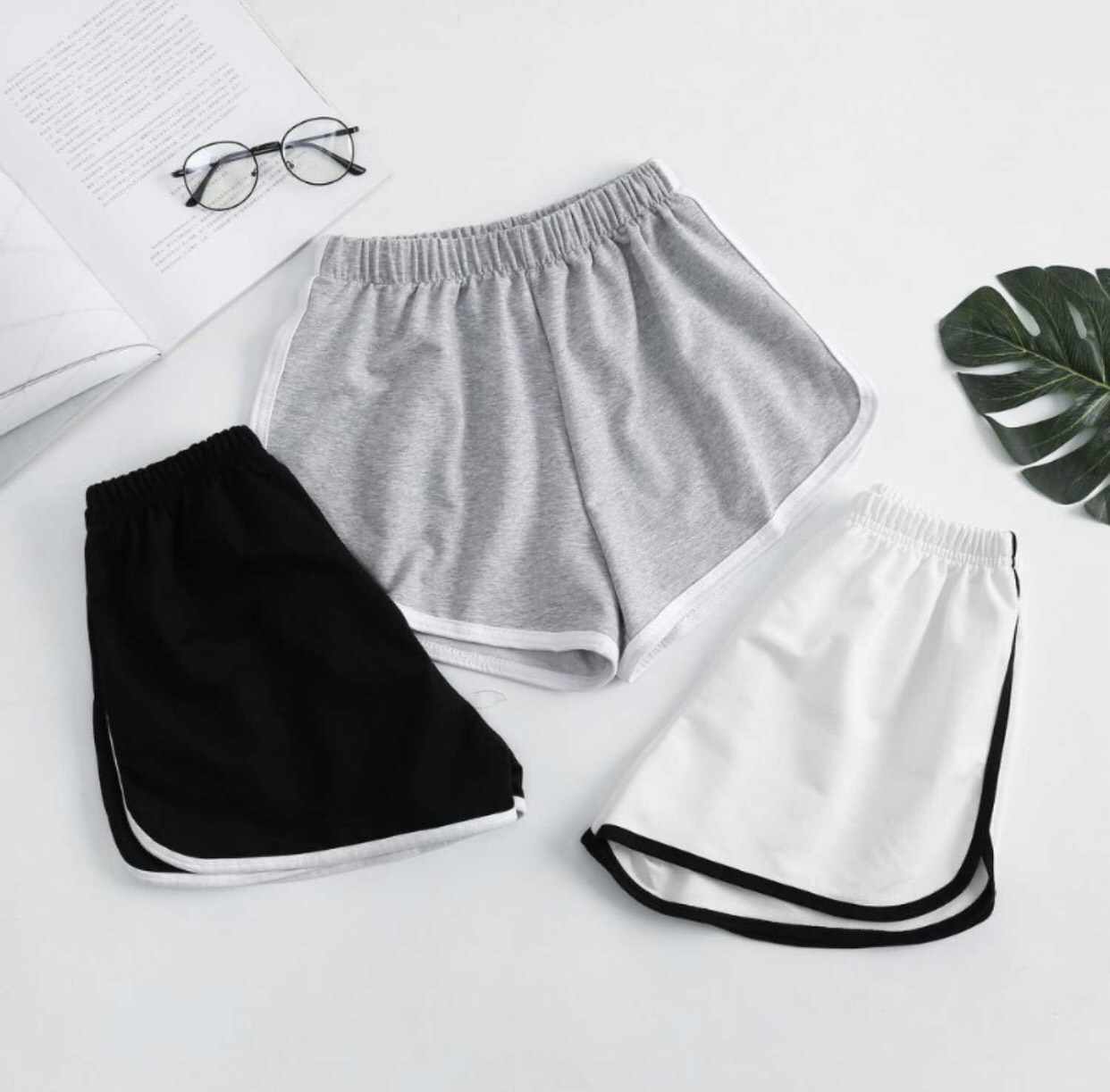 QUẦN SHORT THUN NỮ PHONG CÁCH HAN QUỐC