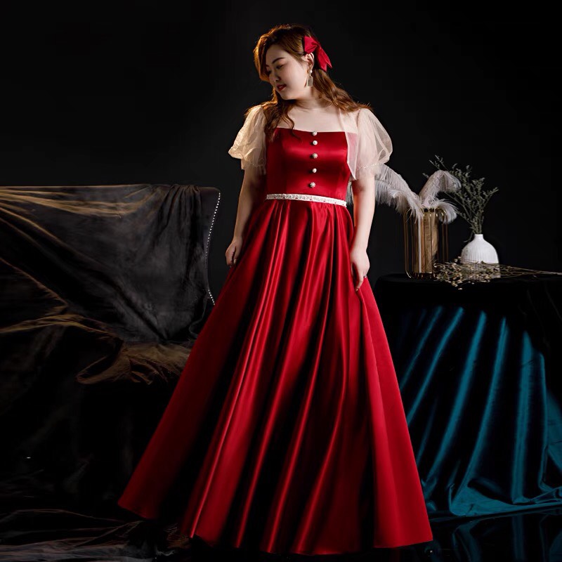 Đầm dạ hội maxi bigsize cao cấp - Ba1222