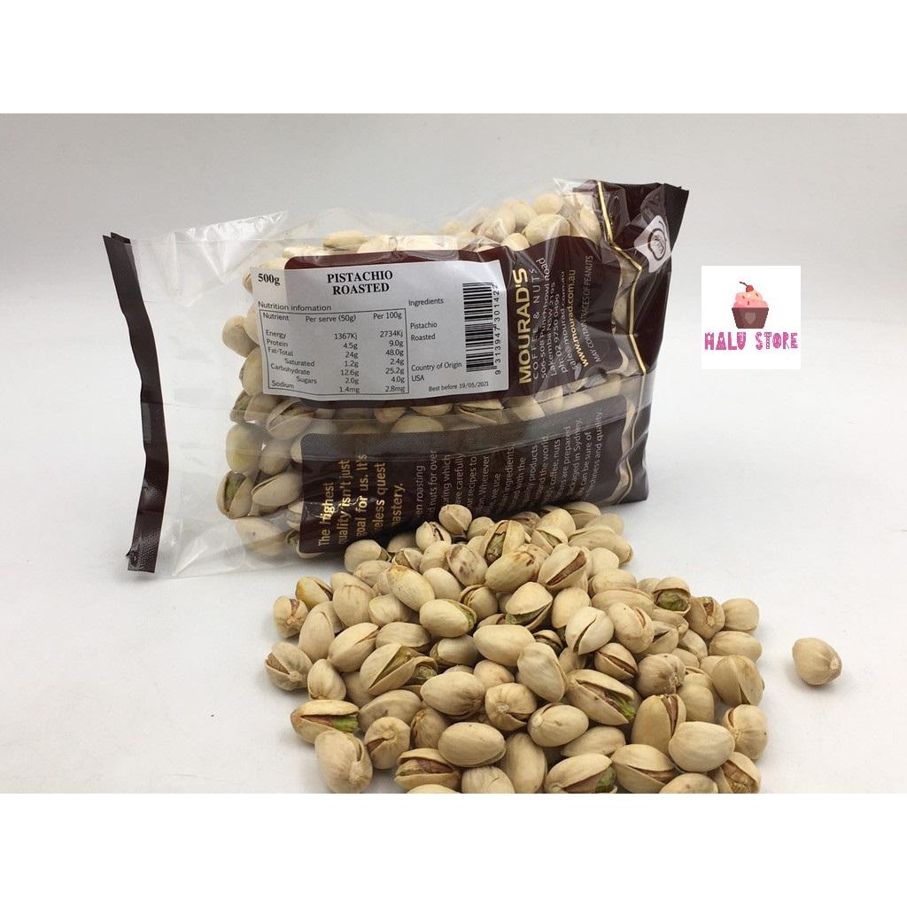 [HCM]Hạt Dẻ Cười Mourads Úc - túi 500g