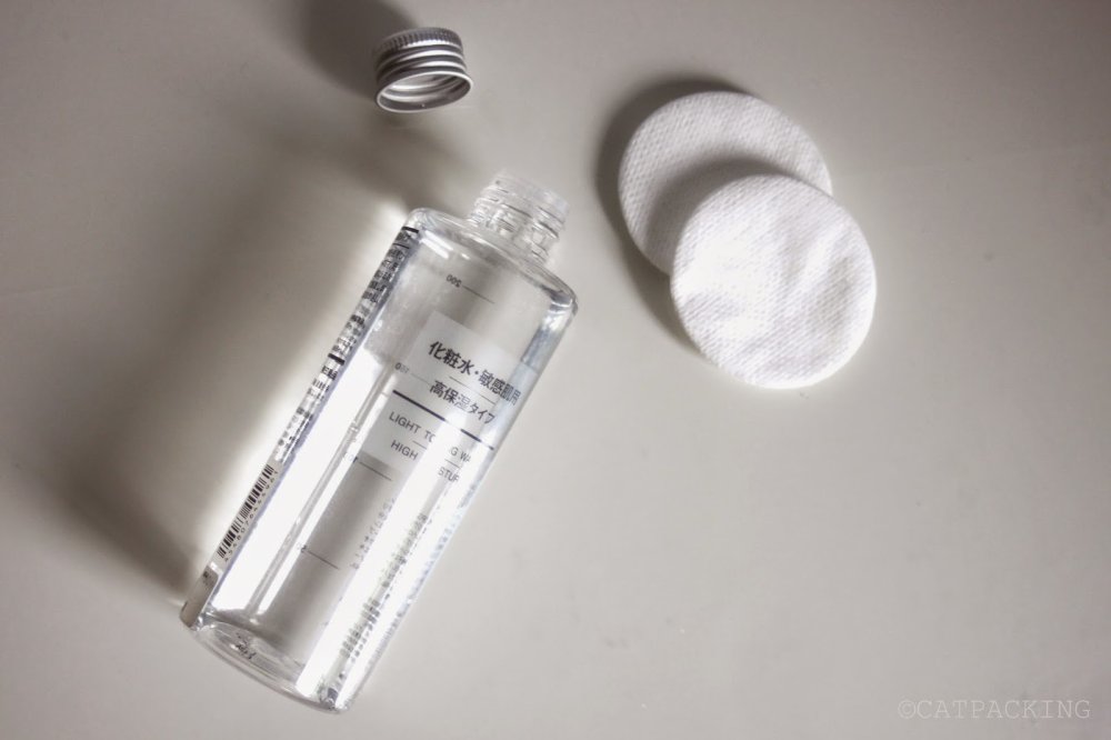 Nước hoa hồng Muji Light Toning Water 200ml