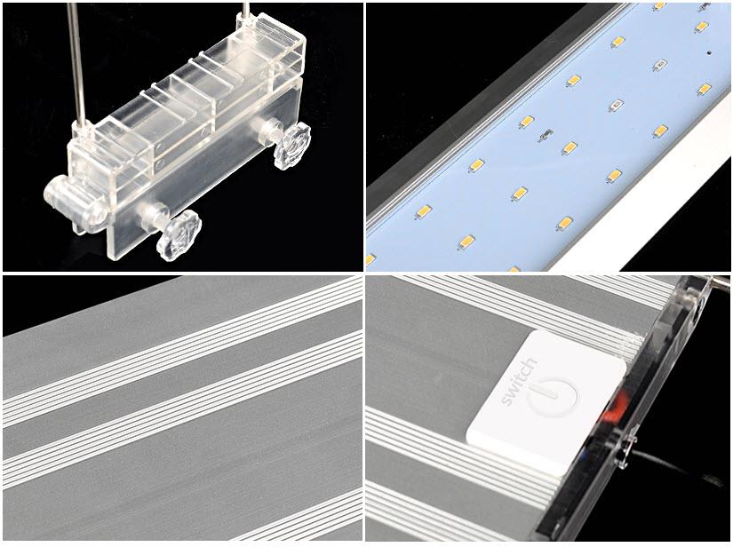[Hoàn Tiền 10%] Đèn Máng LED AquaBlue 60-80 Cm