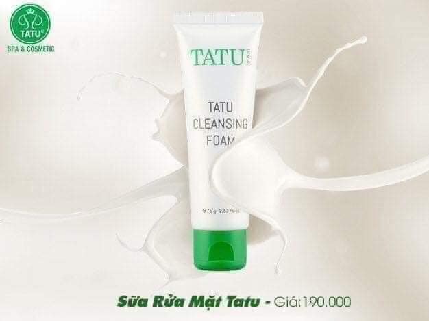 SỬA RỬA MẶT TATU - Shopmekutin