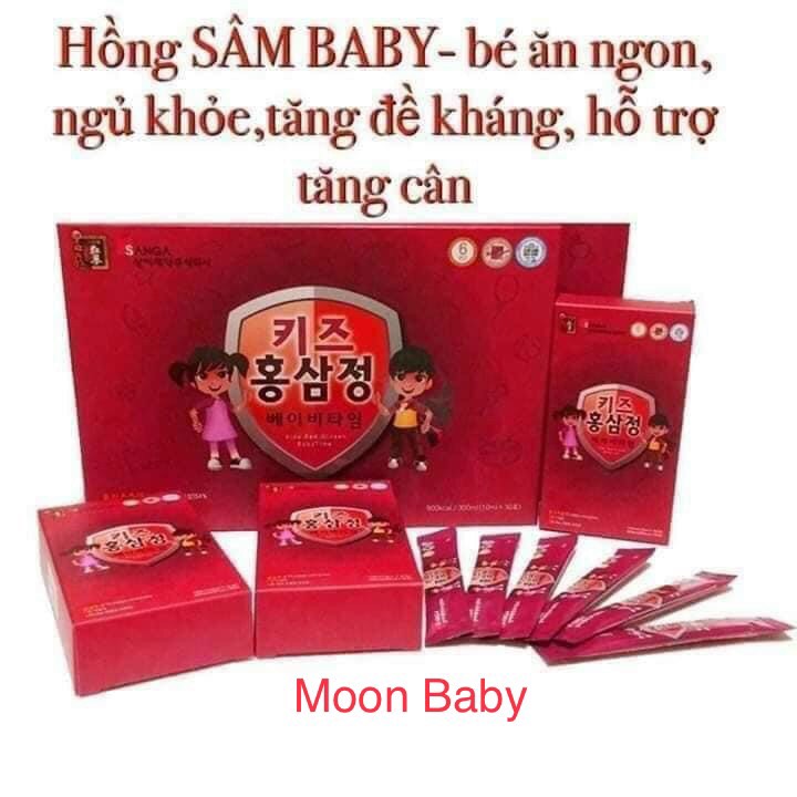 Hồng Sâm Baby SangA - Hàn Quốc - Date 2024