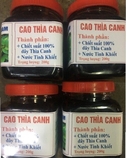 Cao Thìa Canh Hũ 200gr