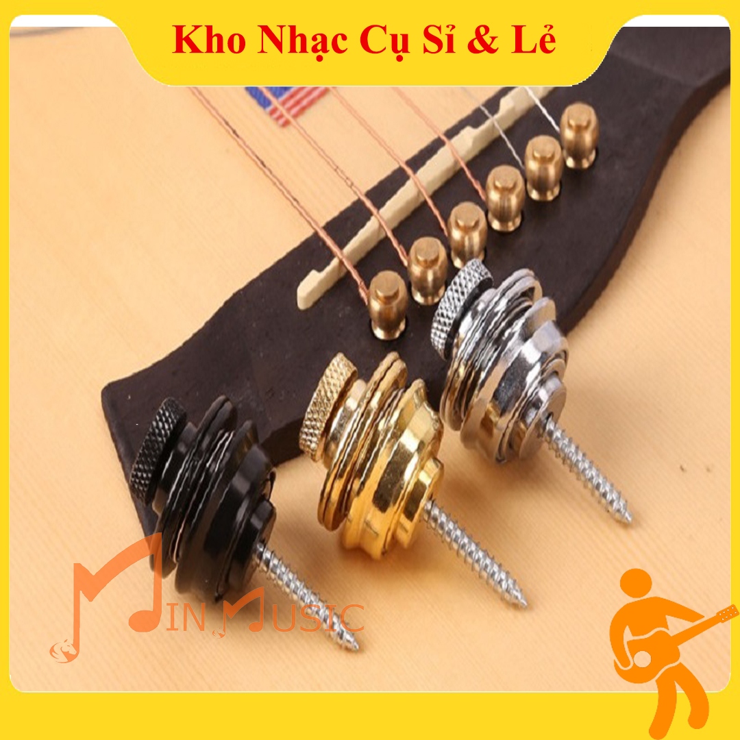 Nút Đeo Dây Đàn Guitar [ Straplock Guitar ]