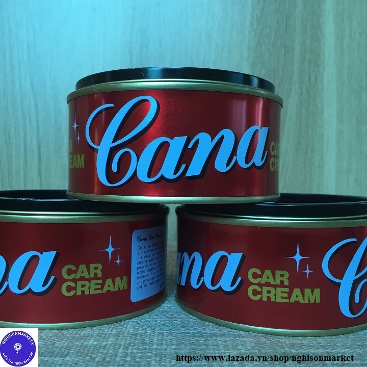 CANA đánh bóng kim loại và các bề mặt sơn