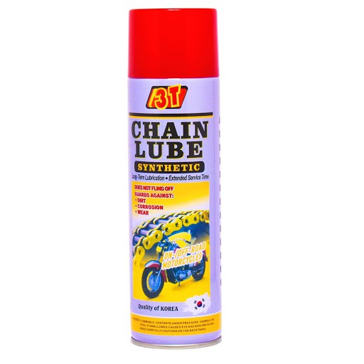 Chai xịt dưỡng sên Mỡ bò nước Chain lube 3T 500ml