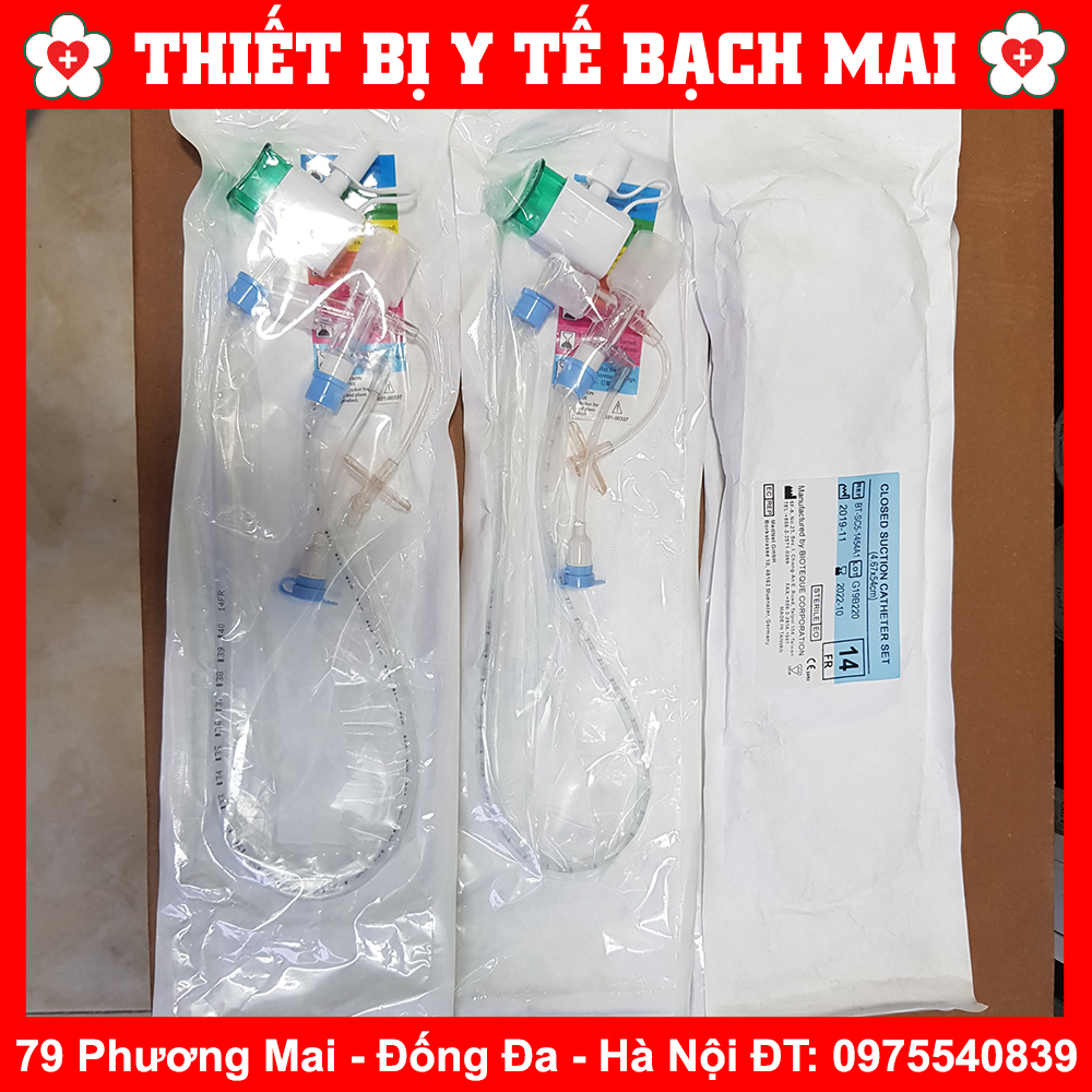 Bộ Dây Hút Đờm Kín Người Lớn