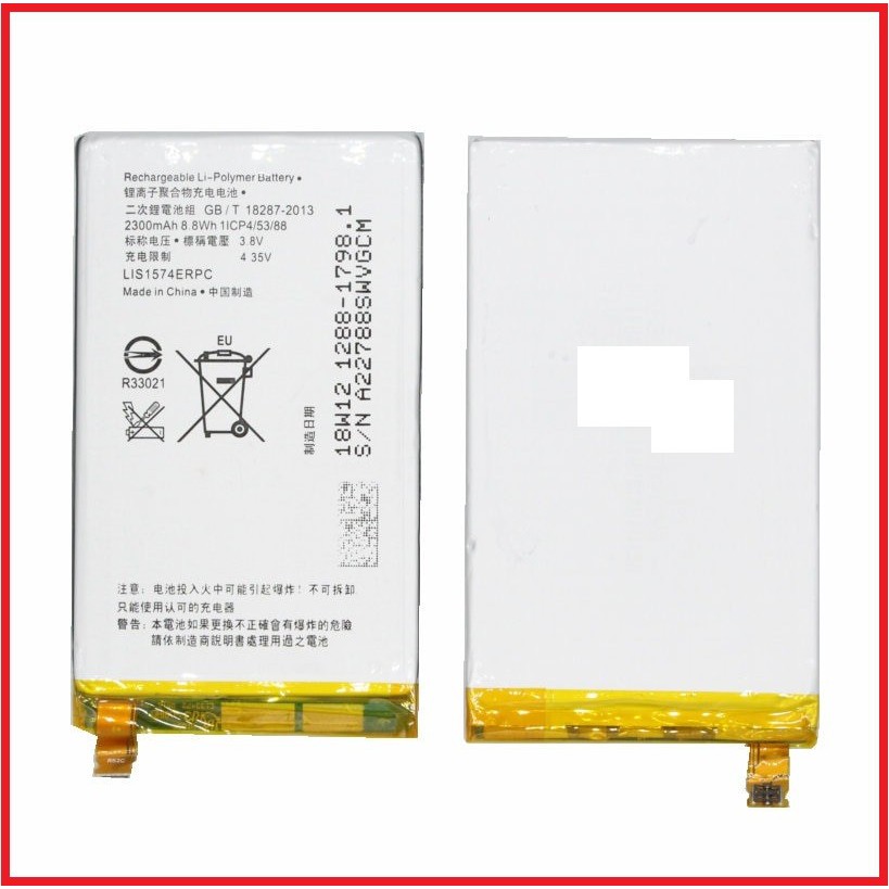 Pin Sony Xperia E4 / E2104/ E2105/ E2114/ E2115 - 2300mAh zin mới bảo hành 6 tháng