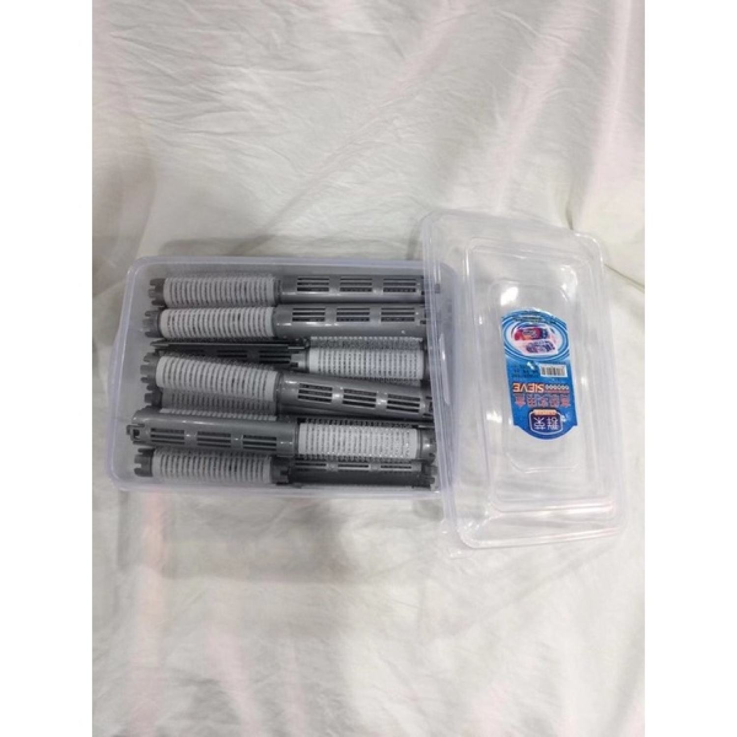 Bộ 10 Trục Uốn Phồng Chân Tóc Root Perm Volume