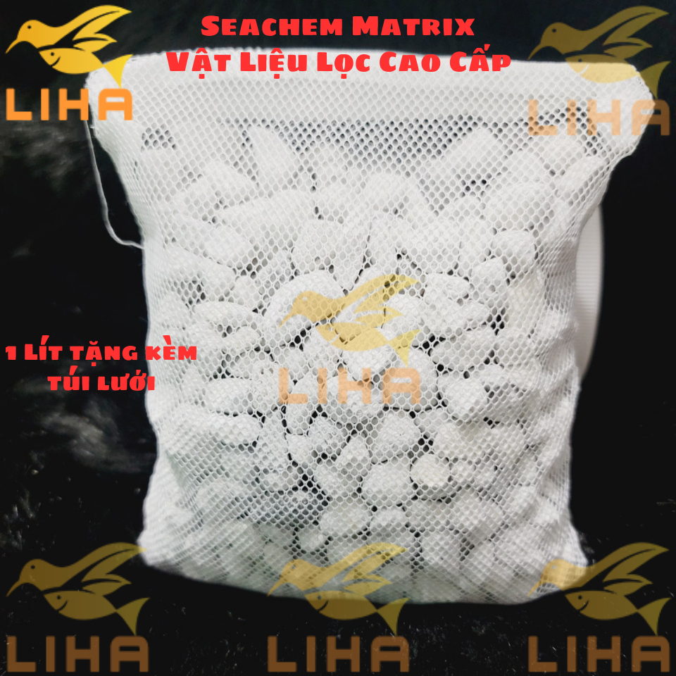 [TEM SICAVI] Seachem Matrix 1 Lít - Vật Liệu Lọc Cao Cấp Cho Bể Cá