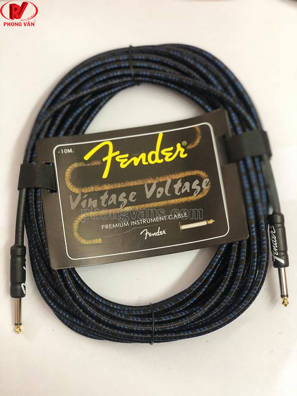 Dây cáp line jack Fender 10M
