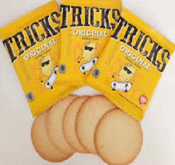 Bánh Khoai Tây Lát Tricks Đủ Vị (Hộp 30 gói x 18gr)