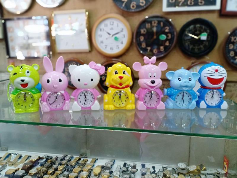 Đồng hồ báo thức hình thú các loại bán chạy