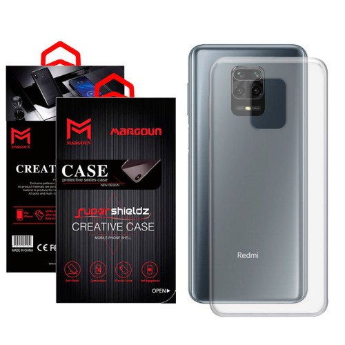 Ốp dẻo trong suốt cho Xiaomi Redmi Note 9 Pro (Hàng loại A)