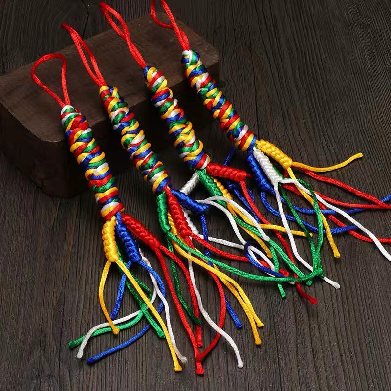 Dây Treo Ngũ Sắc May Mắn Bình An Nepal