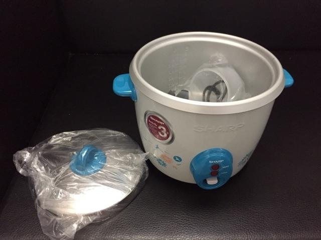 NỒI CƠM ĐIỆN SHARP 1L1 NẮP RỜI