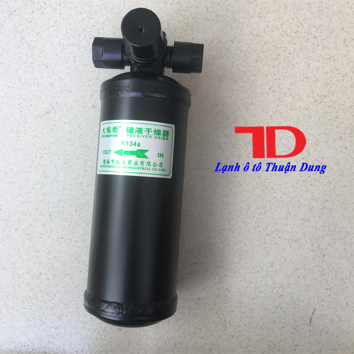 Phin Lọc Không Khí Sắt 515 Có Gắn Liền Van - Điện Lạnh Thuận Dung