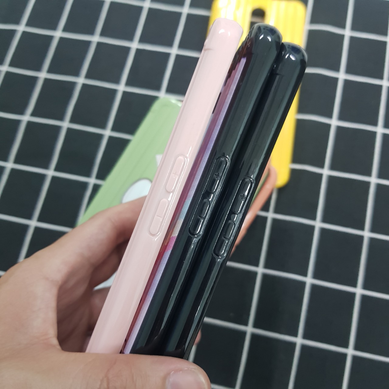 [Nhiều mẫu] ốp Lưng vali dẻo cute Cho OPPO A1K/REALME C2 cute