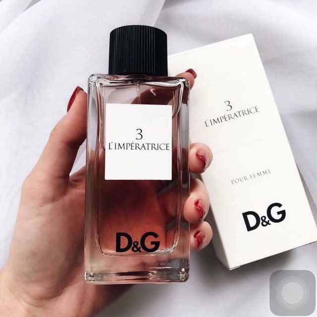 Nước Hoa Nữ D&G 3 L’Imperatrice