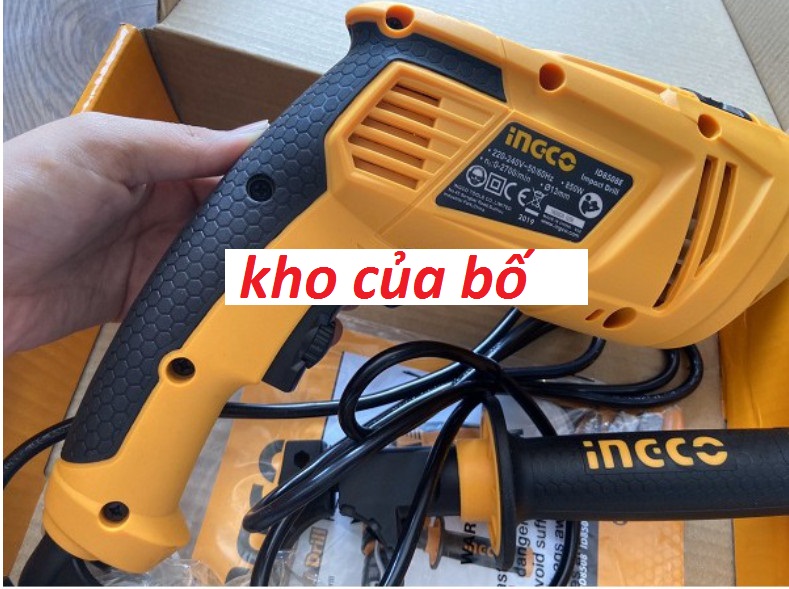 Máy khoan búa 850W INGCO ID8508E