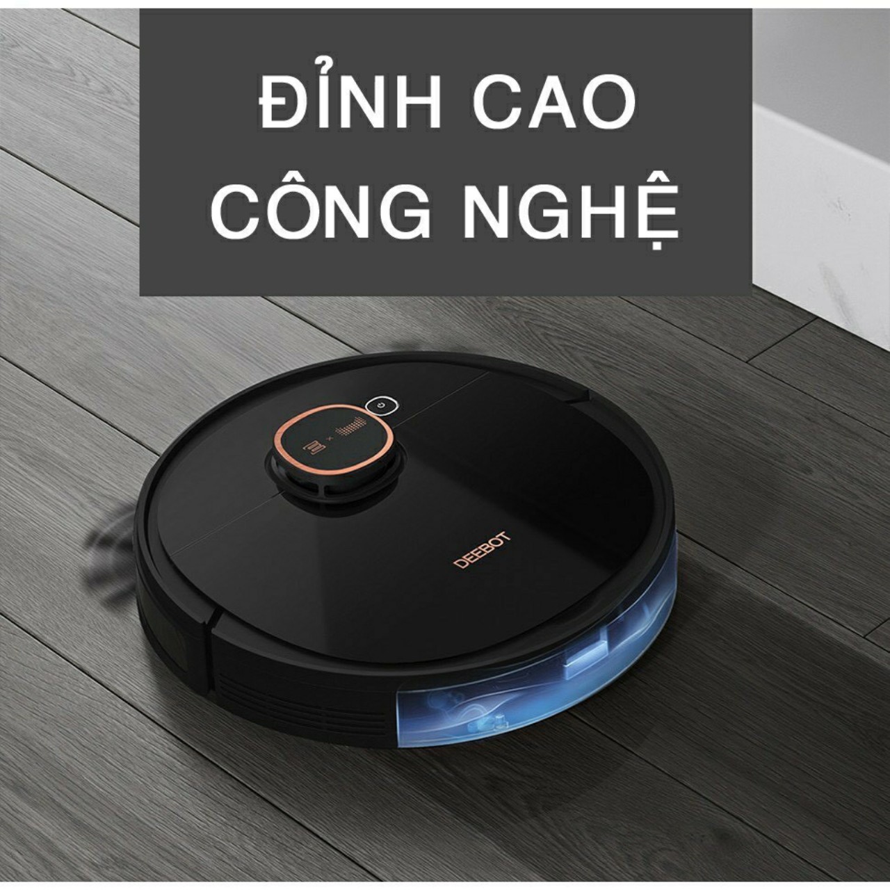 Robot hút bụi lau nhà Deebot Ecovacs T5 Neo (DX55)