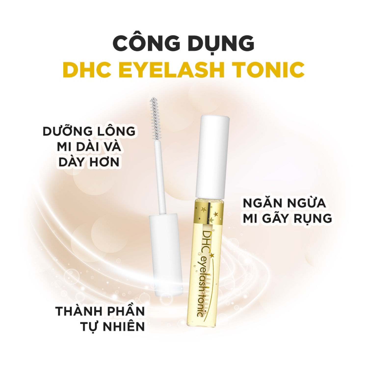 Tinh Chất Dưỡng Mi Eyelash Tonic DHC 6.5ml