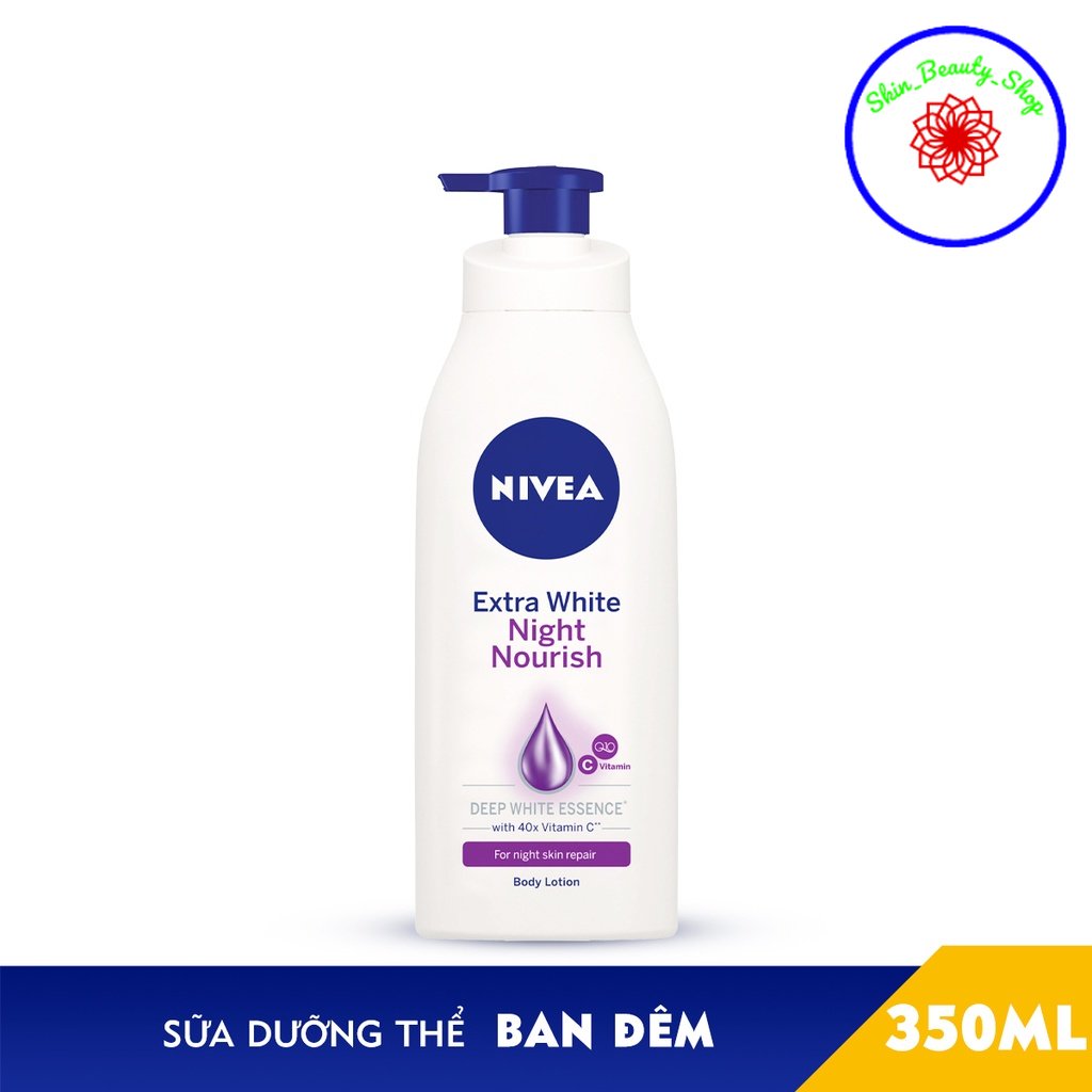 Sữa dưỡng thể Nivea Ban Đêm 350ml