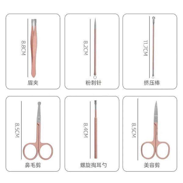 BỘ BẤM MÓNG TAY HỒNG