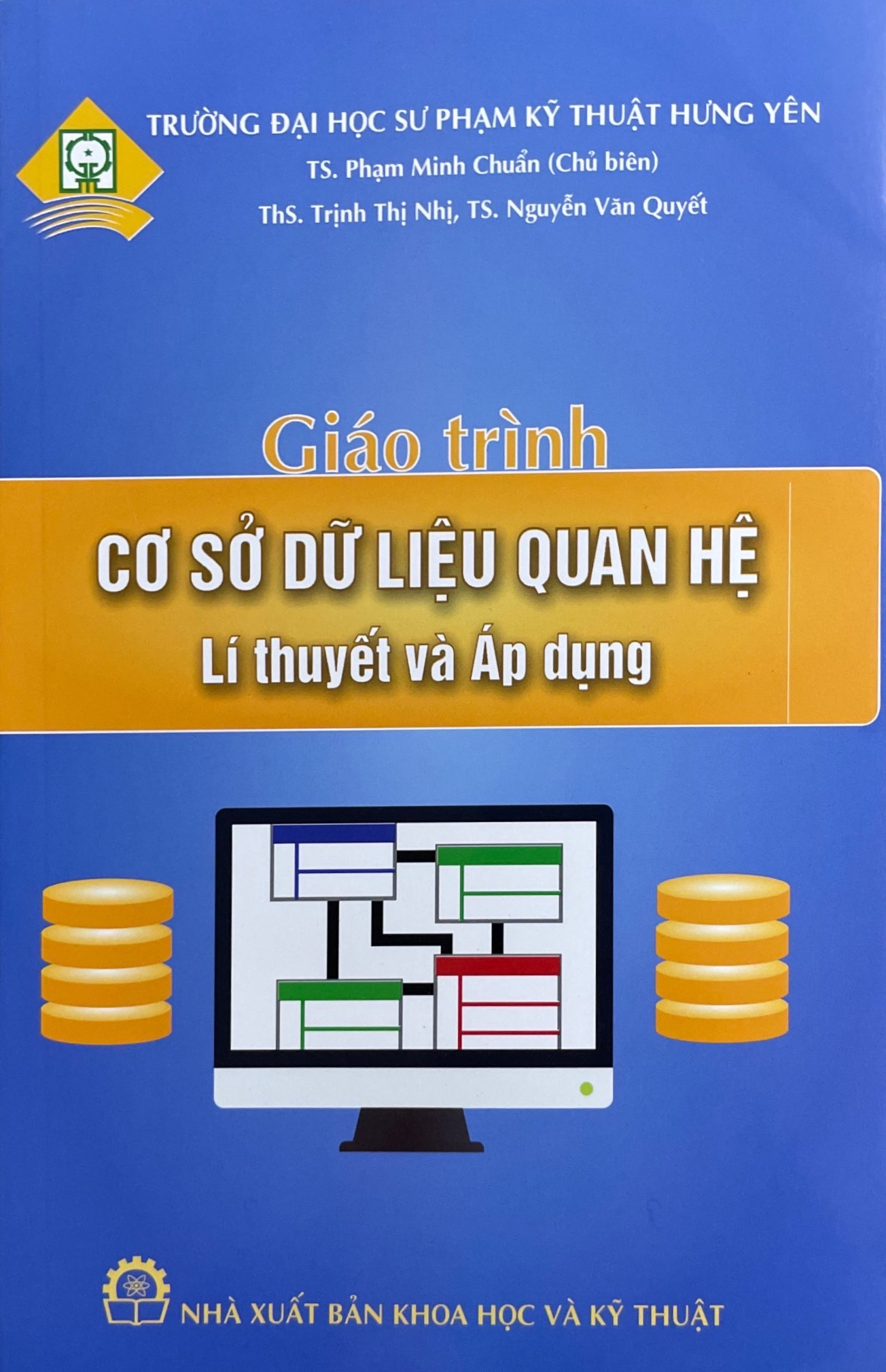 Giáo trình cơ sở dữ liệu quan hệ lí thuyết và áp dụng